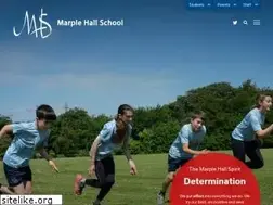 Sites similar to marplehall.stockport.sch.uk