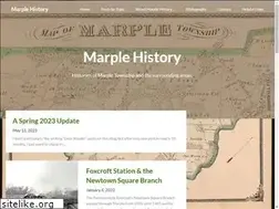 Sites similar to marplehistory.com
