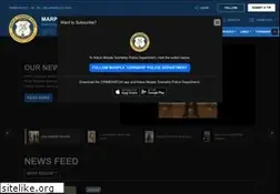 Sites similar to marplepolice.com