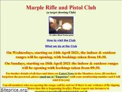 Sites similar to marplerifleandpistolclub.org.uk