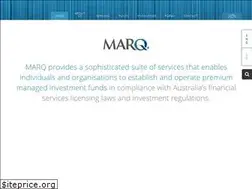 Sites similar to marq.com.au