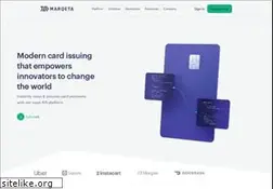 Sites similar to marqeta.com