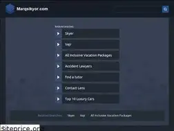 Sites similar to marqsikyor.com