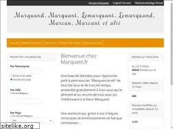 Sites similar to marquant.fr