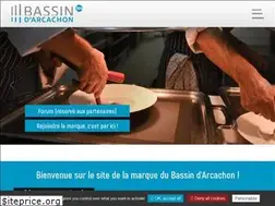 Sites similar to marque-bassin-arcachon.fr