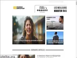 Sites similar to marque-employeur.blogspot.com