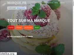 Sites similar to marque.fr