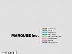Sites similar to marquee.co.jp