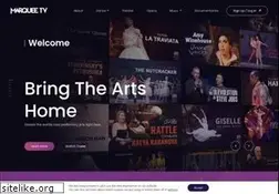 Sites similar to marquee.tv