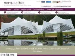 Sites similar to marquee2hire.com