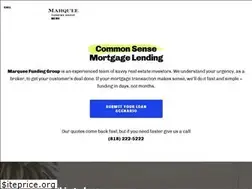 Sites similar to marqueefundinggroup.com