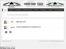 Sites similar to marqueehire-network.co.uk