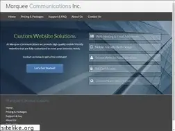 Sites similar to marqueeinc.com