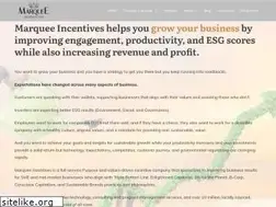 Sites similar to marqueeincentives.com