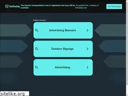 Sites similar to marqueeitems.com