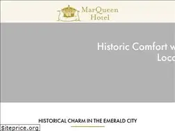 Sites similar to marqueen.com