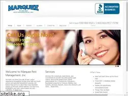 Sites similar to marqueepestmanagement.com