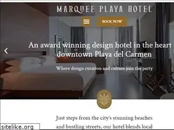 Sites similar to marqueeplayahotel.com