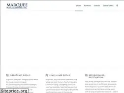 Sites similar to marqueepools.com