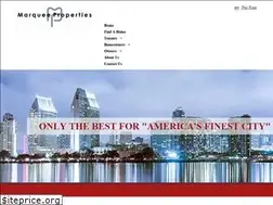 Sites similar to marqueepropsd.com