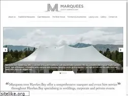 Sites similar to marqueesoverhawkesbay.co.nz