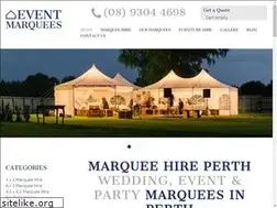 Sites similar to marqueesperth.com.au