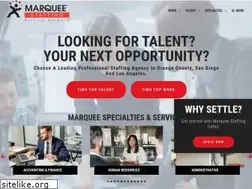 Sites similar to marqueestaffing.com
