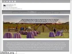 Sites similar to marqueetents.com