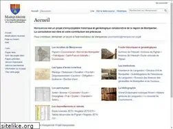 Sites similar to marquerose.org