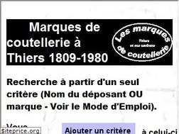 Sites similar to marques-de-thiers.fr