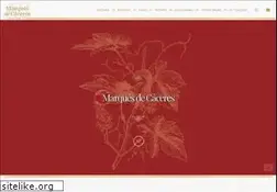 Sites similar to marquesdecaceres.com
