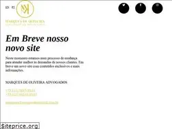 Sites similar to marquesdeoliveira.com.br