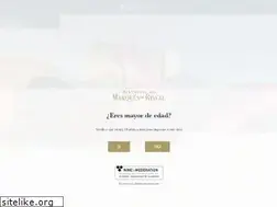 Sites similar to marquesderiscal.com