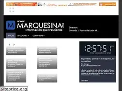 Sites similar to marquesina.mx