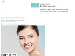 Sites similar to marquetand.de