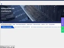 Sites similar to marquetingdecontinguts.com