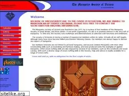 Sites similar to marquetryvic.org.au