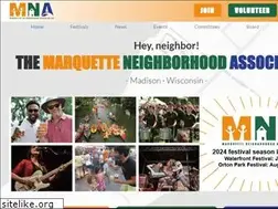 Sites similar to marquette-neighborhood.org