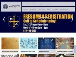 Sites similar to marquetteacademy.net