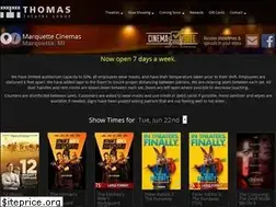 Sites similar to marquettecinemas.com