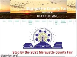 Sites similar to marquettecountyfairwi.org