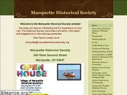 Sites similar to marquettehistoricalsociety.org