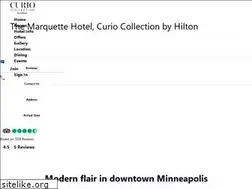 Sites similar to marquettehotel.com