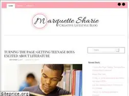 Sites similar to marquettesharie.com