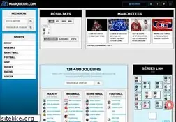 Sites similar to marqueur.com