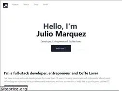 Sites similar to marquez.co