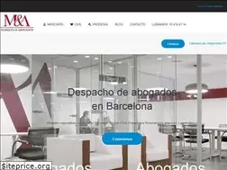 Sites similar to marquezyabogados.es