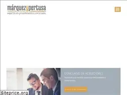 Sites similar to marquezypertusa.com