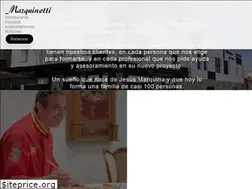 Sites similar to marquinetti.com
