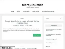 Sites similar to marquinsmith.com